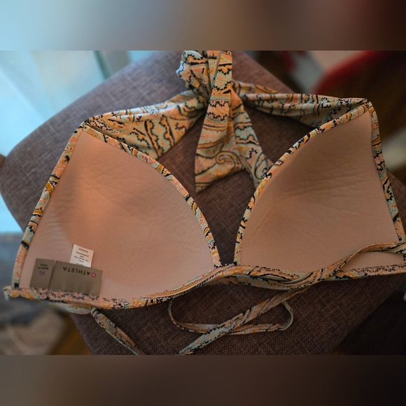 Athleta Multicolor Halter Bikini Top - Picture 2 of 4